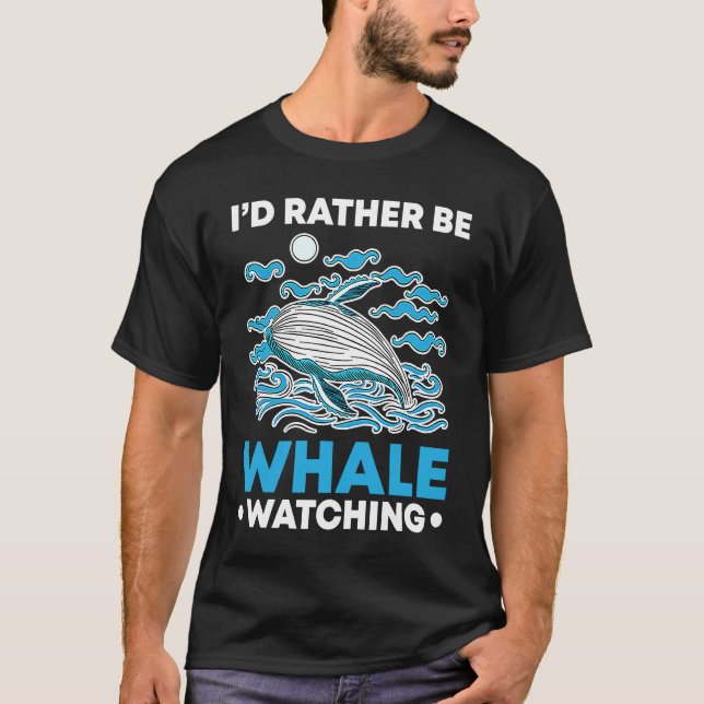 T-shirt Seaworld Cetacean Orca Whale Watching (Devant)