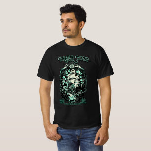 T-shirt Seaworld Vintage