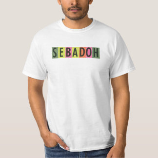 T-shirt Sebadoh