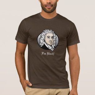 T-shirt SebastiAn Bach- je suis Bach !