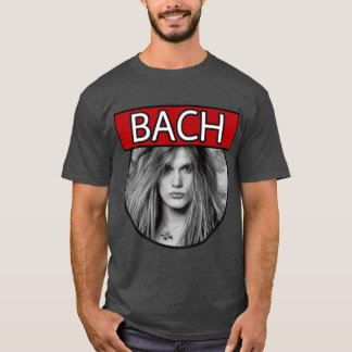 T-shirt Sebastian Bach Skid Row ami amis