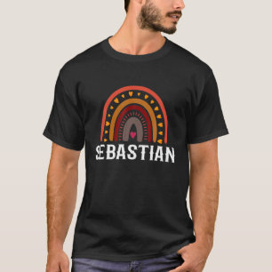 T-shirt Sebastian Colorful Rainbow Funny Men / Garçon / Bé