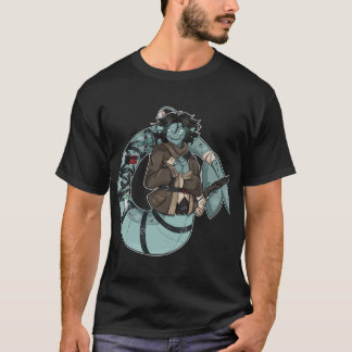 T-shirt Sebastian Solace roblo Pression ami famille