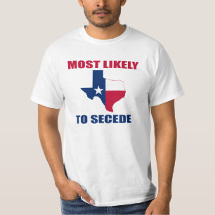 T-shirt Secession du Texas
