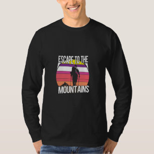 T-shirt S'échapper dans les montagnes