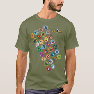 T-Shirt Sécheur Chug Merit Badge Sash