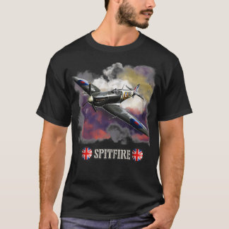 T-shirt Seconde Guerre mondiale Britanniques Aéronefs Supe