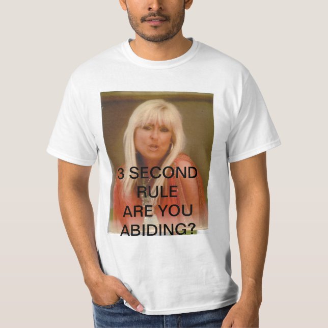 T-shirt Seconde règle 3 (Devant)