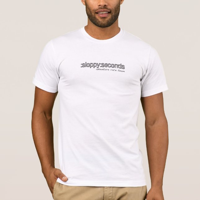 T-shirt Secondes désordonnées (Devant)