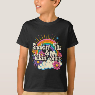 T-shirt Secouant Et Pris S Drôle Humour Adulte Inapproprié