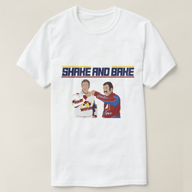 T-shirt Secouer et cuire (Design devant)