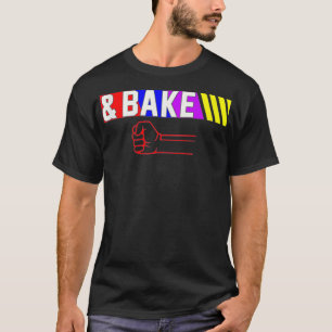 T-shirt Secouer Et Cuire Drôle Famille Matching Amour Papa