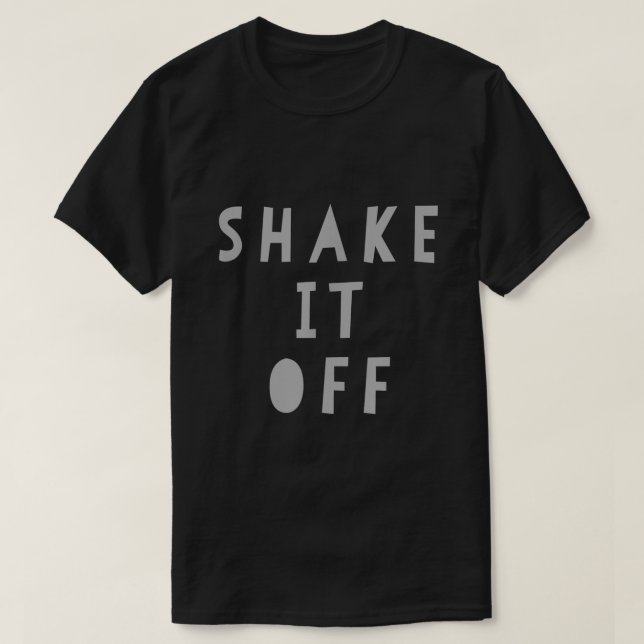 T-shirt Secouer Tee - shirt3367 (Design devant)