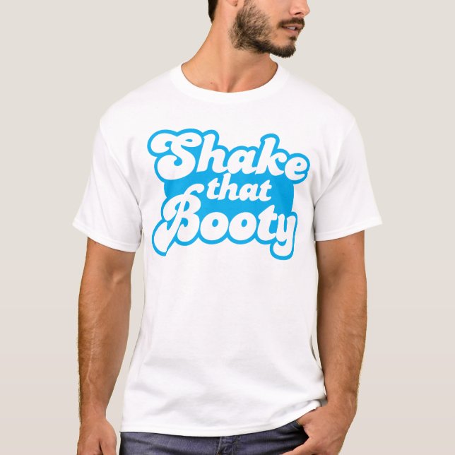 T-shirt Secouez ce butin ! (Devant)