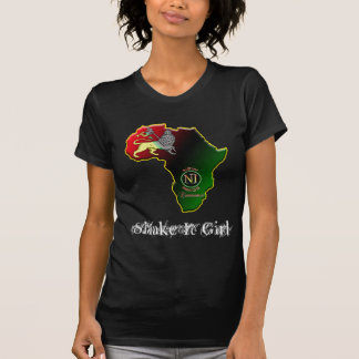 T-shirt Secouez-le fille