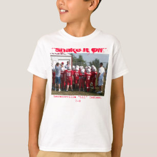 T-shirt Secouez-le outre des enfants T