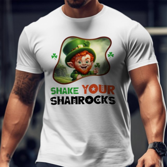 T-shirt Secouez vos Shamrocks - Carnaval de Clover Creek (Créateur téléchargé)