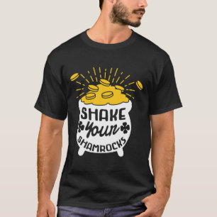 T-shirt Secouez Vos Shamrocks Fête de la Saint-Patrick Cha