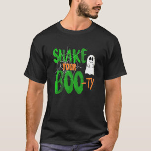 T-shirt Secouez Votre Fantôme De Gros Fantôme Funny Hall