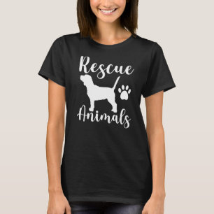 T-shirt Secourir Animaux Secourir Chien Adopter un animal