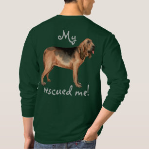 T-shirt Secourir Bloodhound