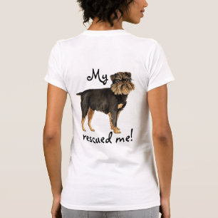 T-shirt Secourir Bruxelles Griffon