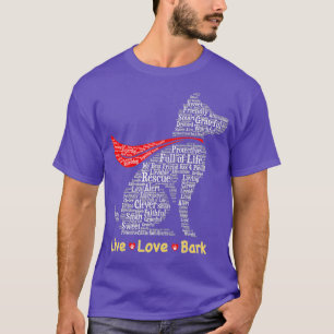 T-shirt Secourir Cadeaux Amoureux de les chiens adoptés -