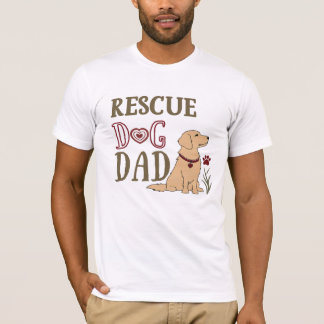 T-shirt Secourir Chien Papa