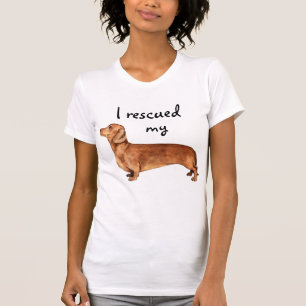 T-shirt Secourir Dachshund
