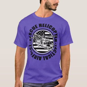 T-SHIRT SECOURIR HÉLICOPTÈRE