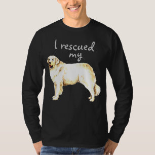 T-shirt Secourir Kuvasz