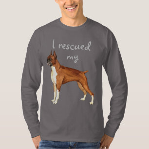 T-shirt Secourir la boîte de dialogue