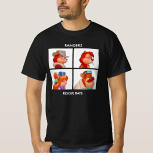 T-shirt Secourir les rangers 90s