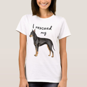 T-shirt Secourir Manchester Terrier