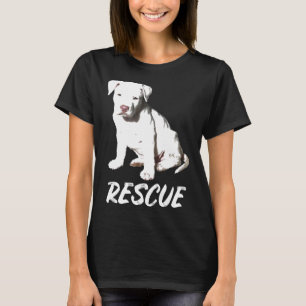T-shirt Secourir Pitbull Chien Chien Chien Chien Chien Mig