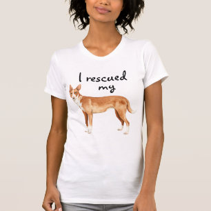 T-shirt Secourir Podengo portugais