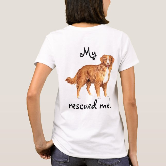 T-shirt Secourir Toller (Dos)