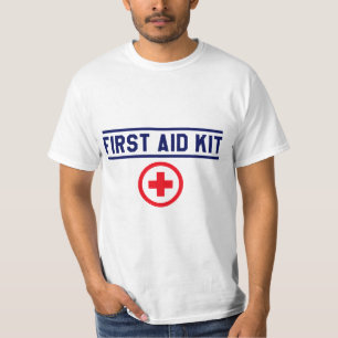 T-shirt secourisme paramédical réanimation d'urgence