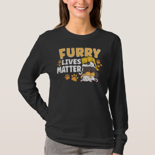 T-SHIRT SECOURT CAT DROITS DES ANIMAUX SECOURT CAT ADOPTIO
