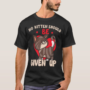 T-shirt Secourt Chat Droits des animaux Secourt Chat Adopt