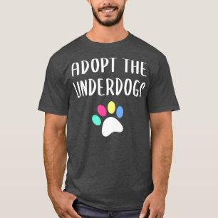 T-shirt Secourt de chien aveugle PA - Adopter Le