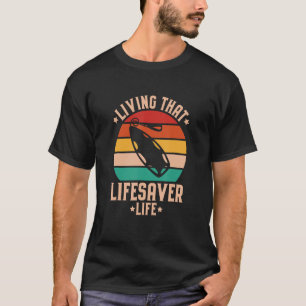 T-shirt Secourt d'eau Vivre que Lifesaver