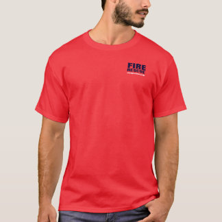 T-SHIRT SECOURT FEU