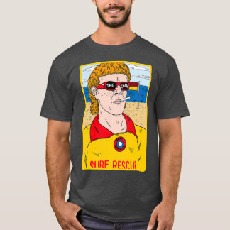 T-shirt SECOURT surf