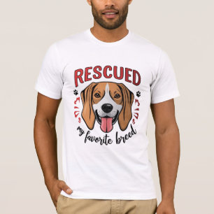 T-shirt Secouru Avec Amour