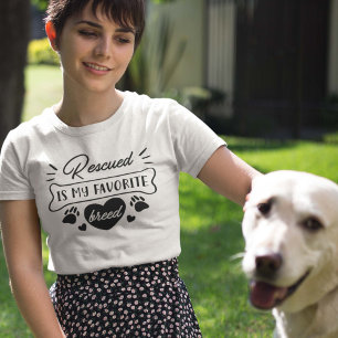 T-shirt Secouru Est Ma race préférée