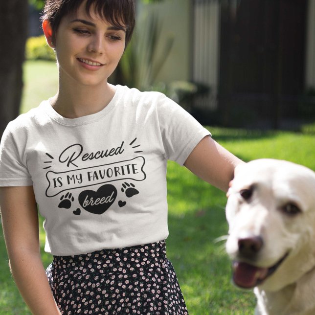 T-shirt Secouru Est Ma race préférée (Créateur téléchargé)