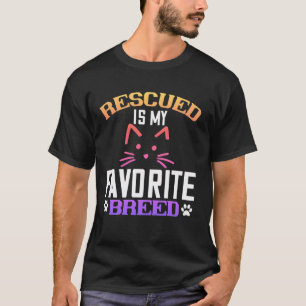 T-shirt secouru est ma race préférée-01