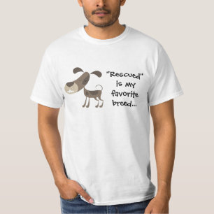 T-shirt "Secourue" est ma pièce en t préférée de race