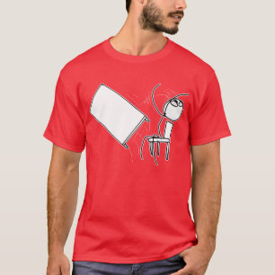 T-shirt Secousse de Tableau renversant le visage Meme de
